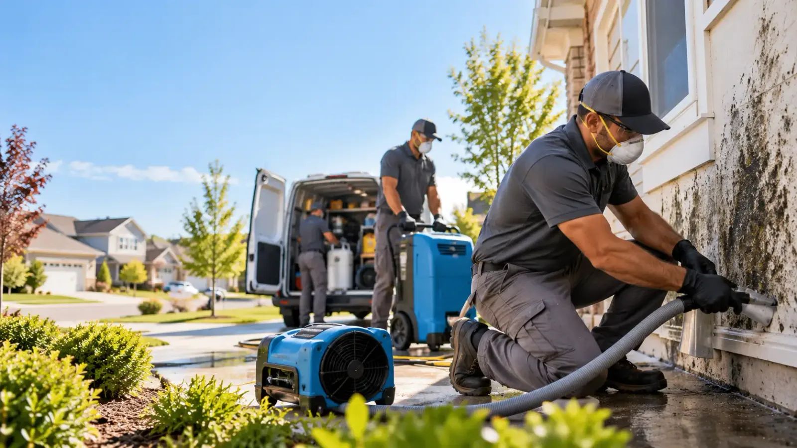 Mold Remediation in Carmen, ID